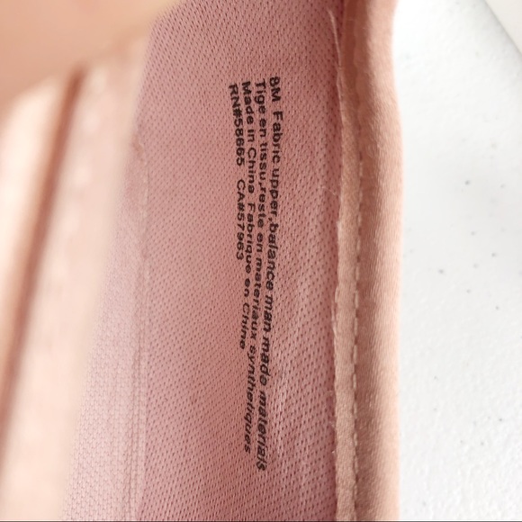 Abound Platform Pink Slip On Sneakers Size 8 - Picture 7 of 8